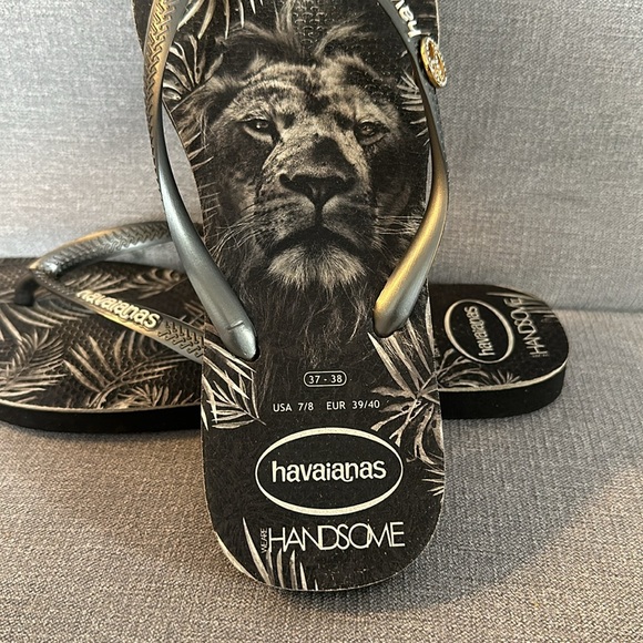 Rare! Havaianas x We Are Handsome Limited Edition Flip-Flops - Picture 2 of 5